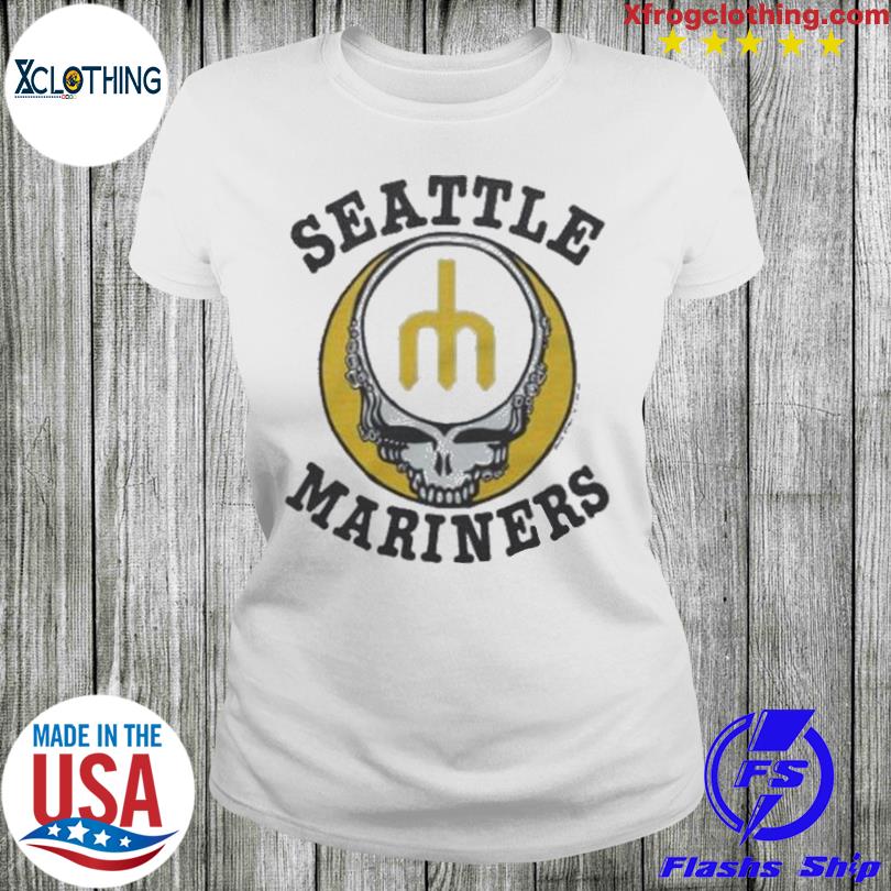 Original mLB Grateful Dead Seattle Mariners shirt, hoodie, sweater