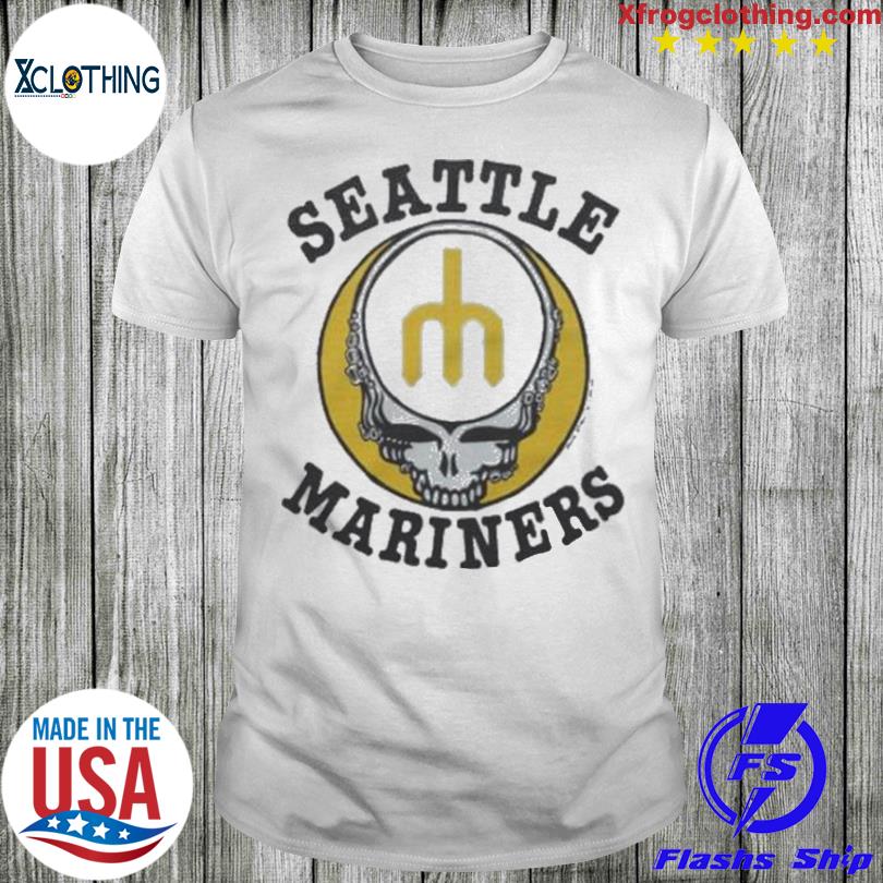 Original mLB Grateful Dead Seattle Mariners shirt, hoodie, sweater