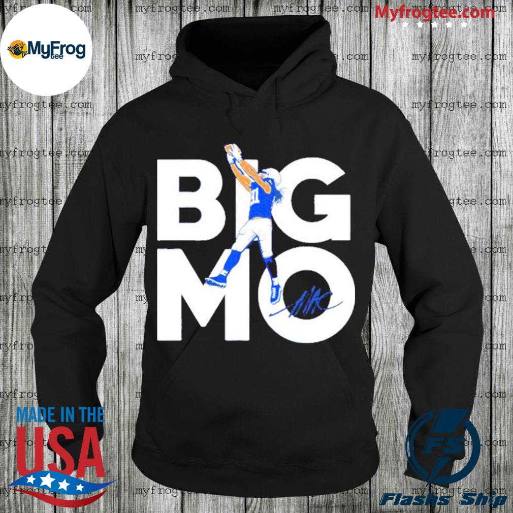 Mo Alie Cox Big Mo signature shirt, hoodie, sweater, long sleeve