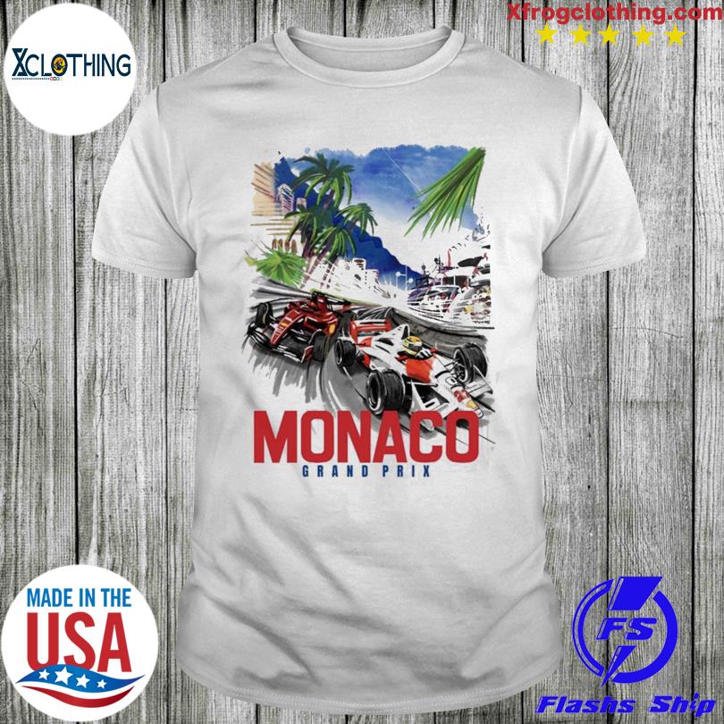 Monaco Grand Prix 2023 T-shirt