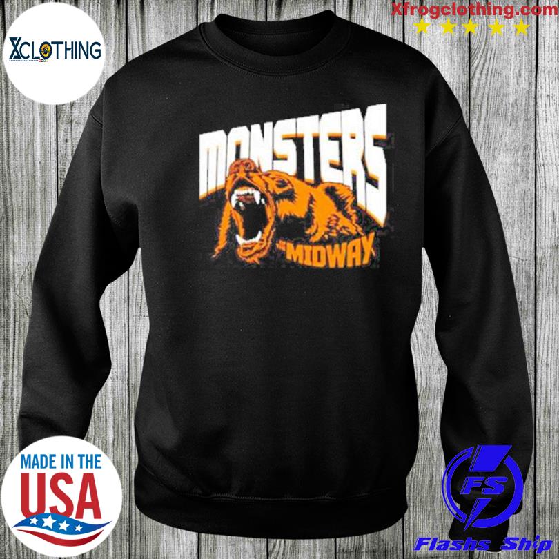 Monsters of 2025 the midway sweater