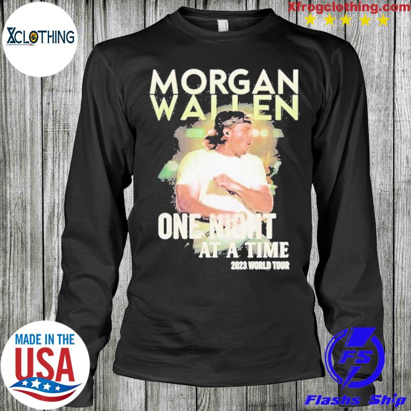 Morgan Wallen One Night At A Time World Tour At Busch Stadium Vintage T- Shirt, hoodie, sweater, long sleeve and tank top