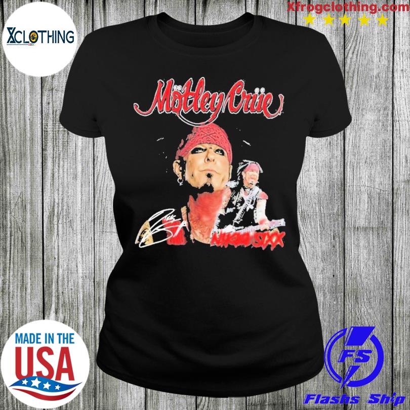 Outlaw Tシャツ Motley Crue ニッキーシックス　モトリークルー Outlaw Tシャツ Motley Crue ニッキーシックス モトリークルー
