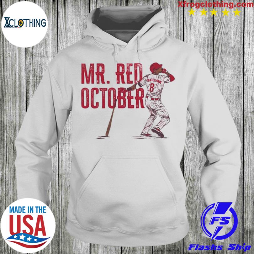 Official Mr. Red October Nick Castellanos shirt - CraftedstylesCotton