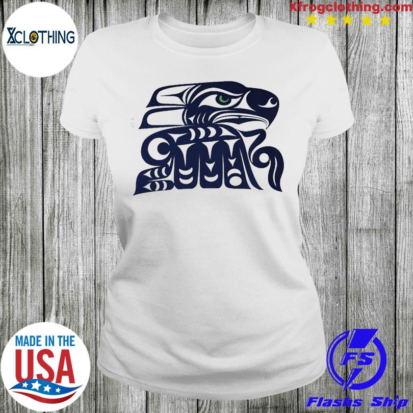 Seahawks tribal outlet sweatshirt