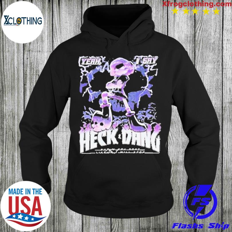 Murder Drones Glitch Productions Yeah I Say Uzi Heck Dang T Shirt, hoodie,  sweater and long sleeve