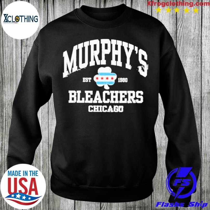 Murphy's Bleachers Black T-Shirt - Murphy's Bleachers - Chicago's