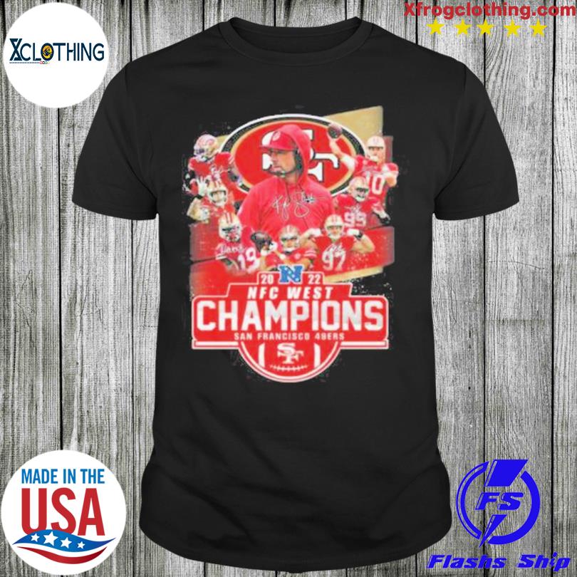 San Francisco 49ers Embroidery US Flag 2022 NFC National Football  Conference Champions Custom Name Classic Cap - Tagotee