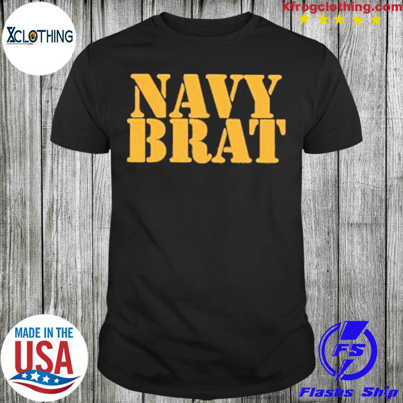 Navy Brat Shirt
