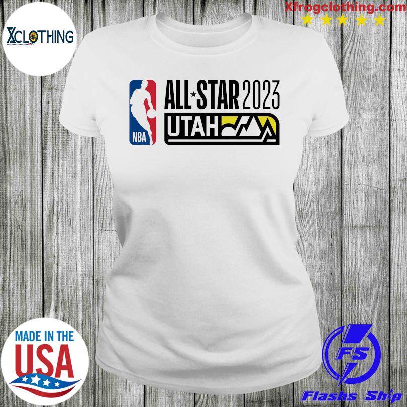 2023 Utah NBA All-Star Game Logo shirt, hoodie, sweater, long