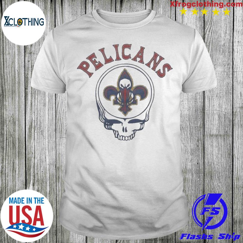 NBA Grateful Dead Pelicans Shirt
