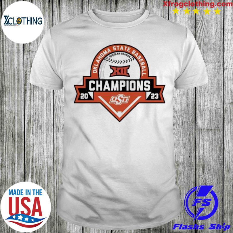 Ncaa Oklahoma State Cowboys Baseball 2023 Big 12 Champions shirt