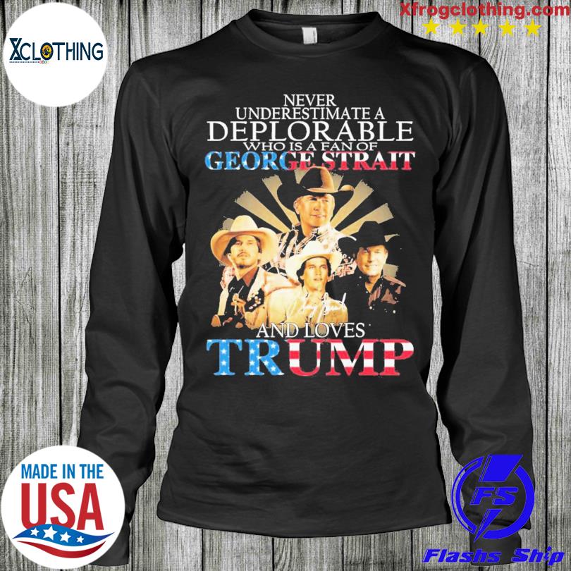 Never underestimate a deplorable who is a fan of Dallas Cowboys and love  Trump signatures shirt, hoodie, sweater, long sleeve and tank top