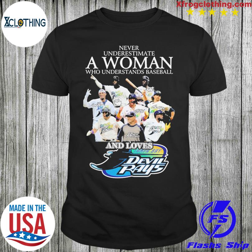 Buy Never underestimate a woman who understands baseball and Los