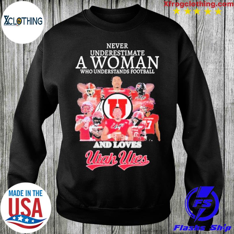 Never underestimate a woman who understands football and love Miami  Hurricanes football shirt, hoodie, sweater, long sleeve and tank top