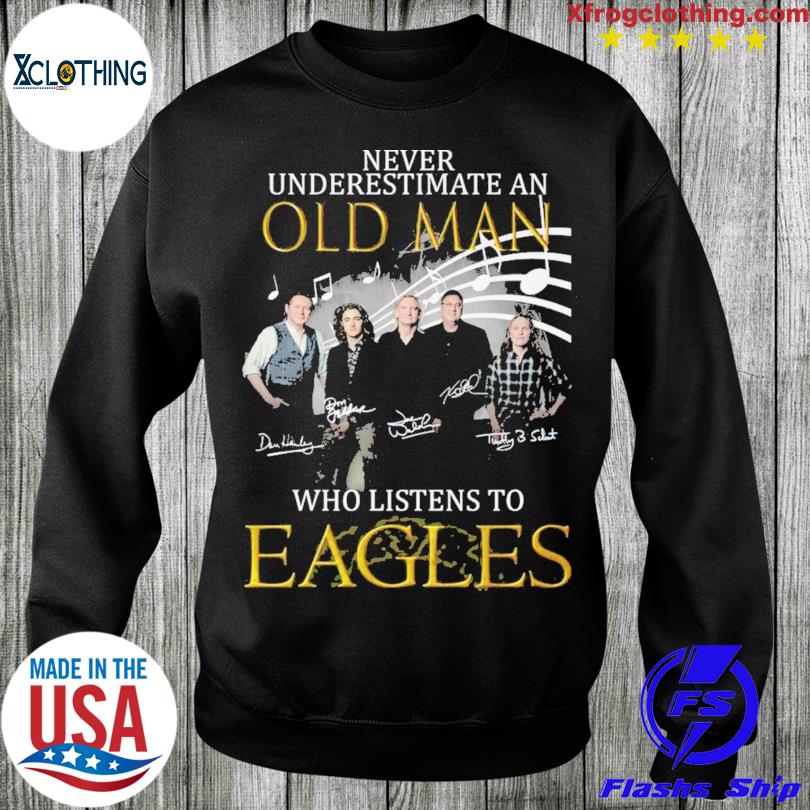 Music Band Eagles t shirt for men