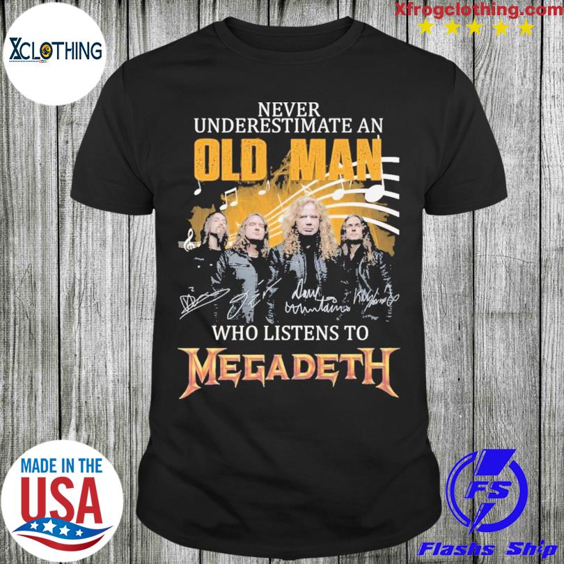 megadeth jersey