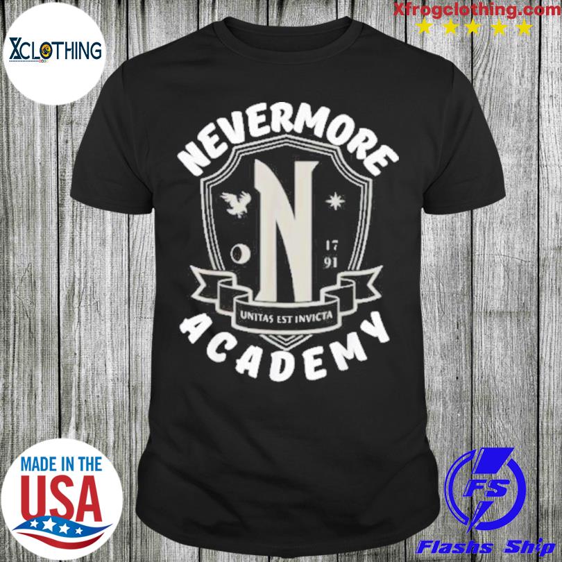 Nevermores Academy Wednesdays Shirt