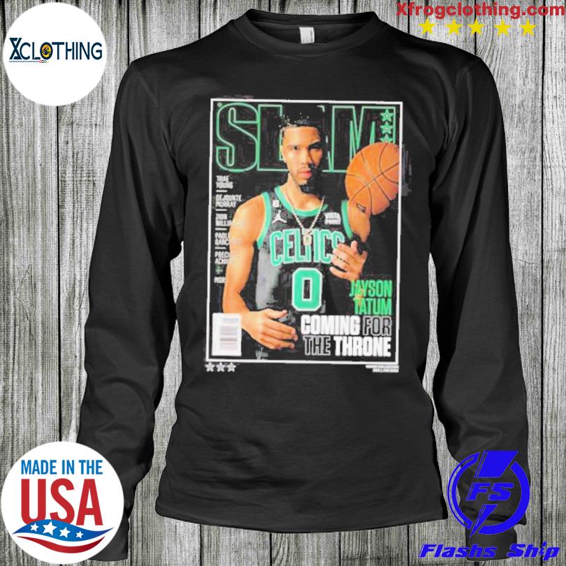 '47 Slam Cover Tee - Jayson Tatum (SLAM 241) Black / XXXL