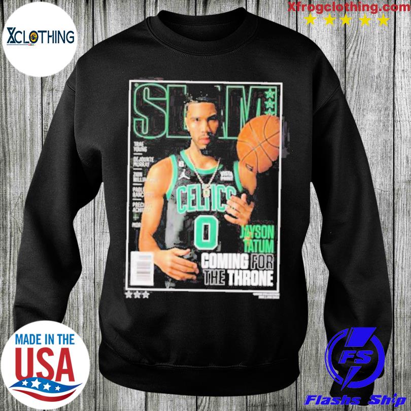 SLAM Cover Tee - Jayson Tatum (SLAM 241) – SLAM Goods