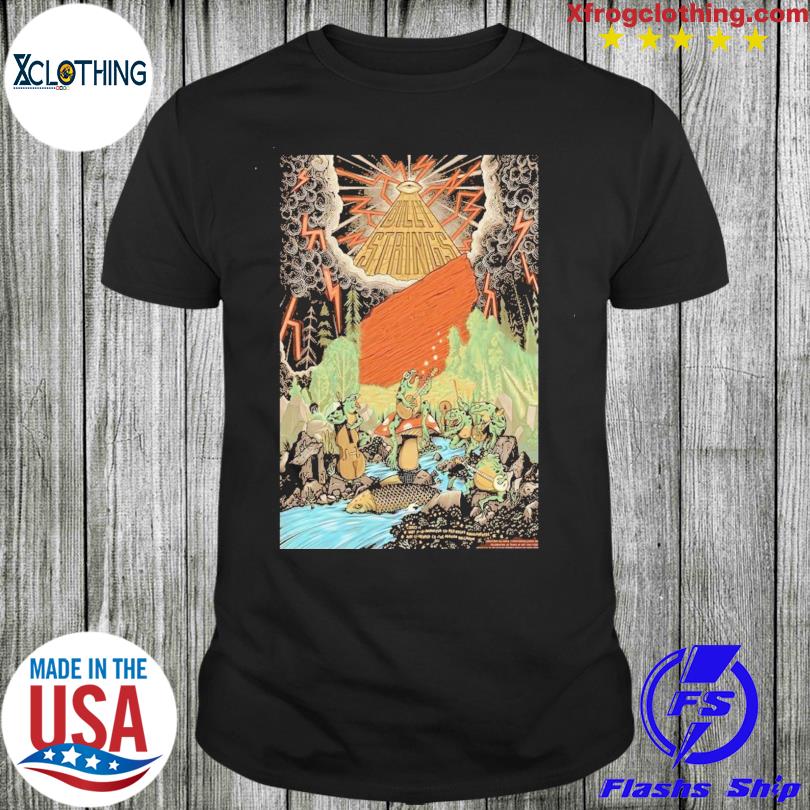 New Billy strings red rocks tour 2023 Potter shirt