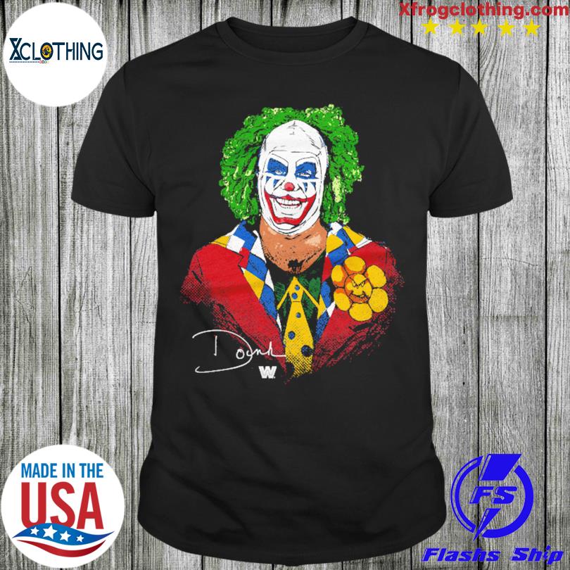 New Doink The Clown Profile Shirt