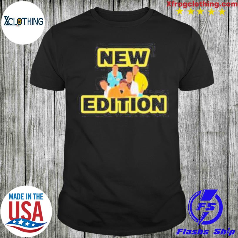 New Edition For Life Legacy Tour Graphic Shirt