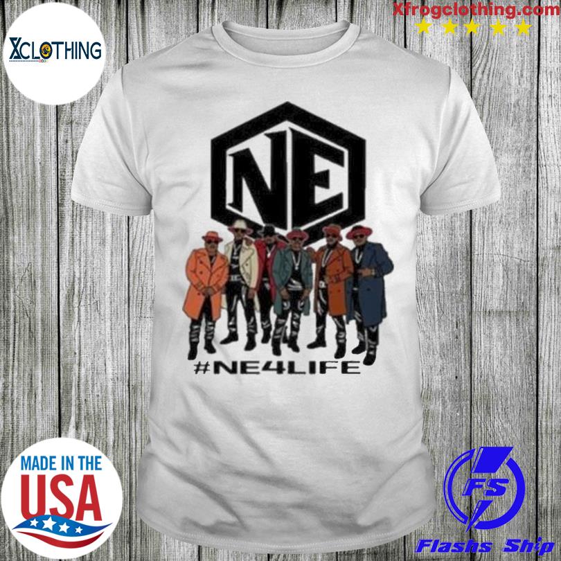 New Edition For Life Legacy Tour shirt