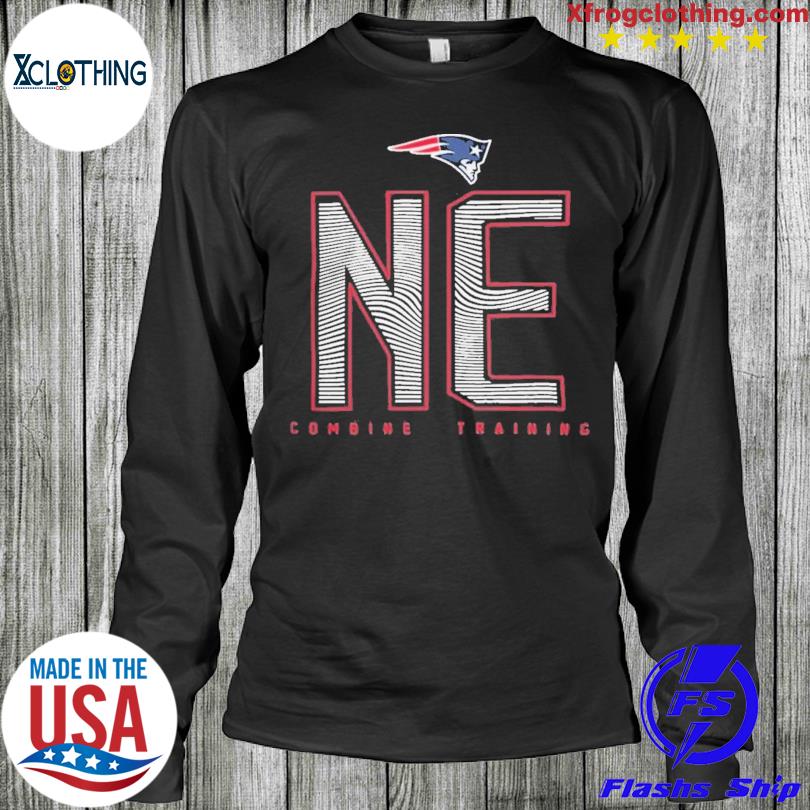 Official new england Patriots combine authentic record setter logo