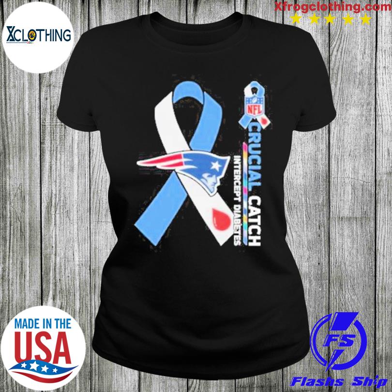 Crucial Catch Intercept Cancer New England Patriots 2023 shirt, hoodie,  sweater, long sleeve and tank top