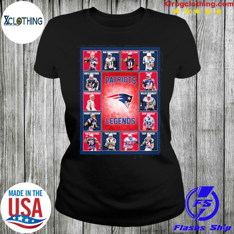 TRENDING New England Patriots Legends Unisex T-Shirt