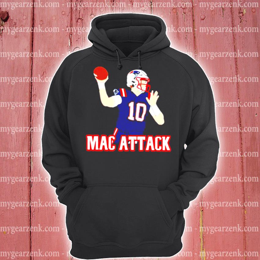 New england Patriots mac jones mac attack shirt, hoodie, sweater