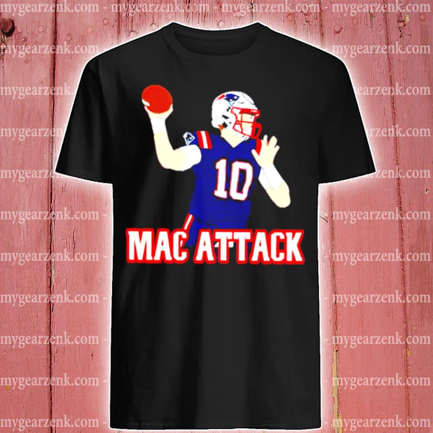 New England Patriots Mac Jones Big Mac Attack shirt, hoodie