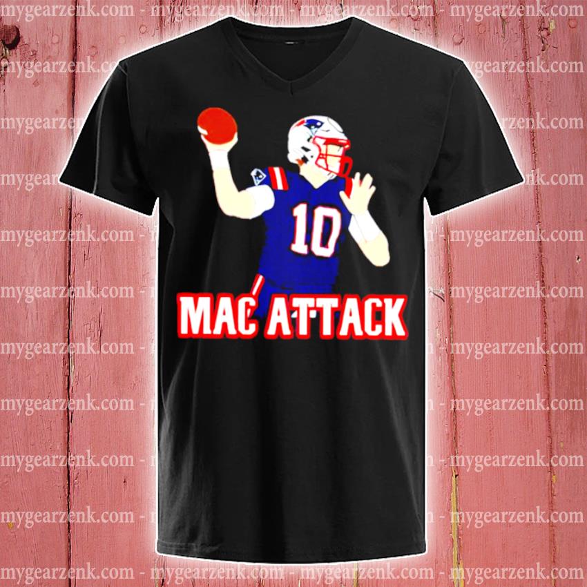 New england Patriots mac jones mac attack shirt, hoodie, sweater