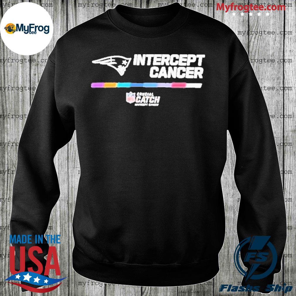 intercept cancer nfl sweatshirts