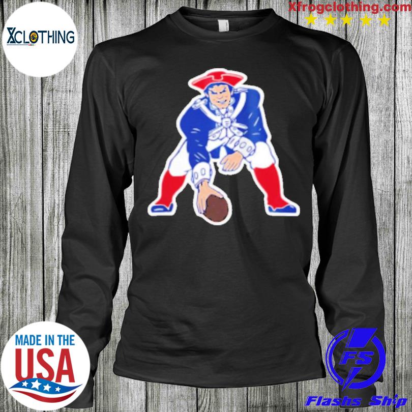 New England Patriots Sideline Arch Jersey Performance T-shirt - Shibtee  Clothing