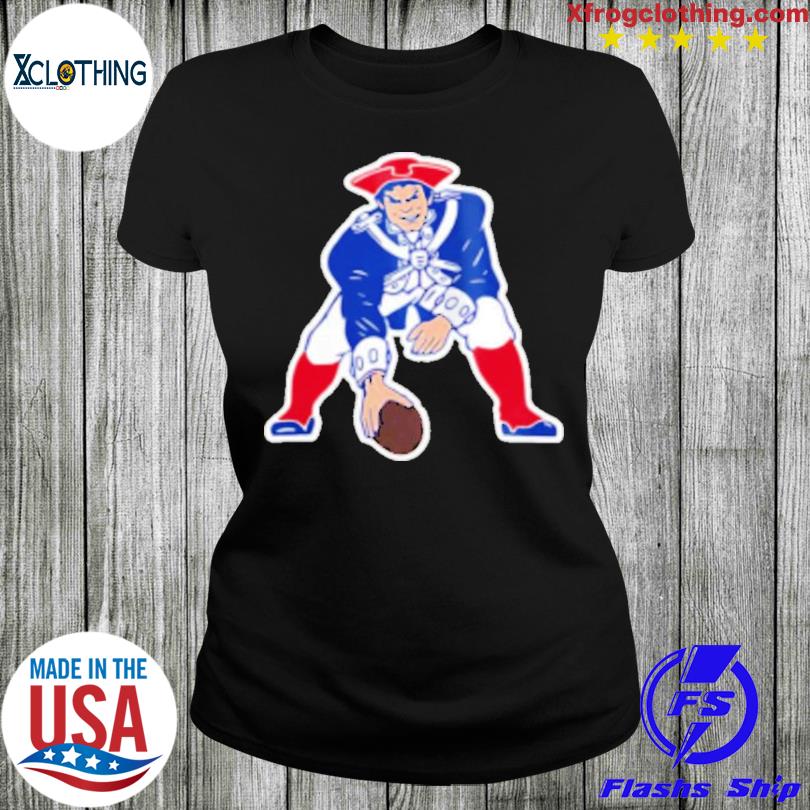 New England Patriots Sideline Arch Jersey Performance T-shirt - Shibtee  Clothing