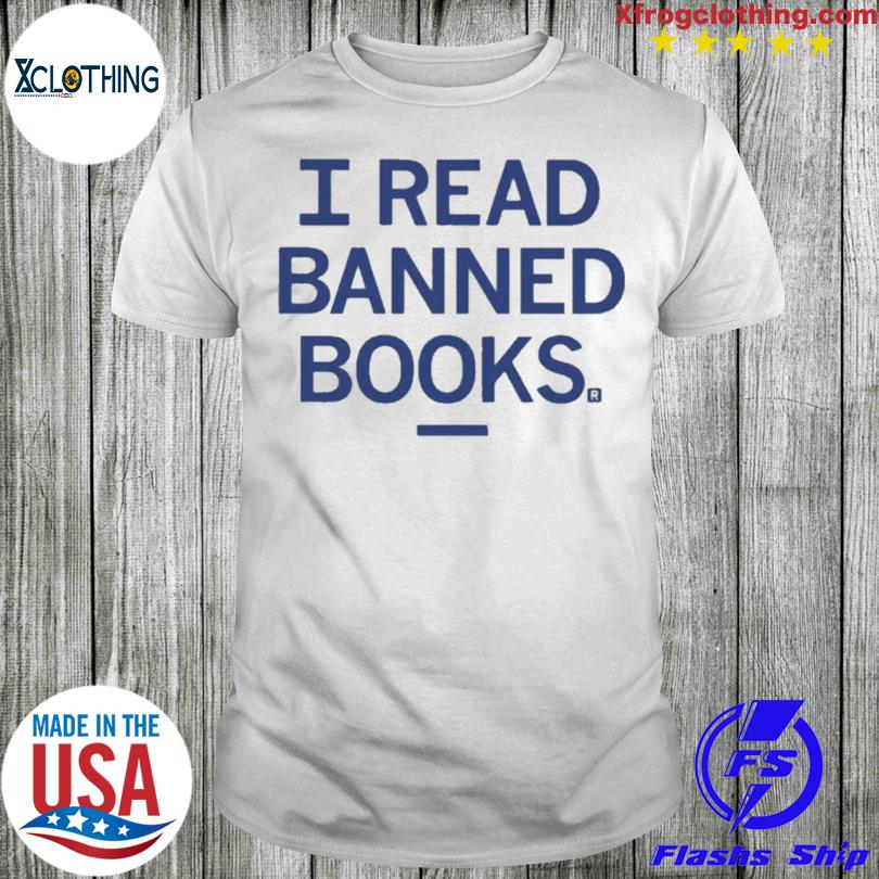 New i read banned books T-shirt