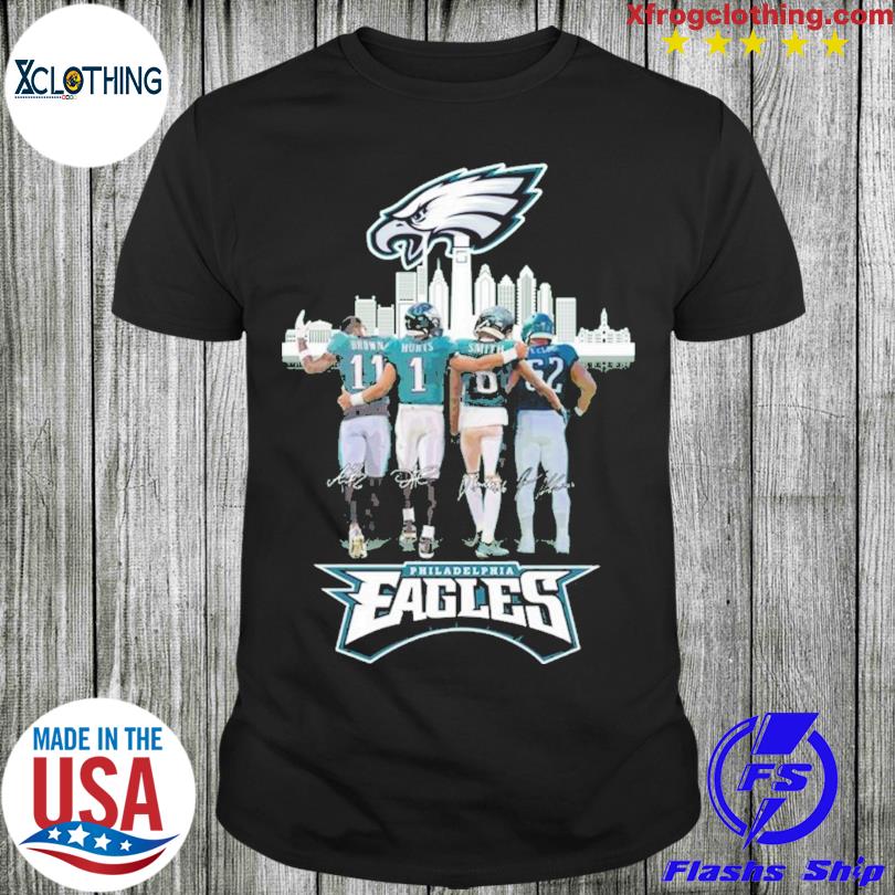 NEW Philadelphia Eagles Back Unisex T-Shirt