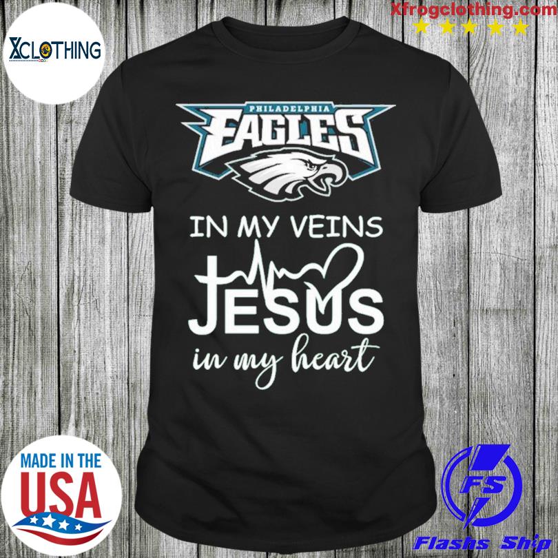 NEW Philadelphia Eagles In My Veins Unisex T-Shirt, hoodie, sweater and  long sleeve