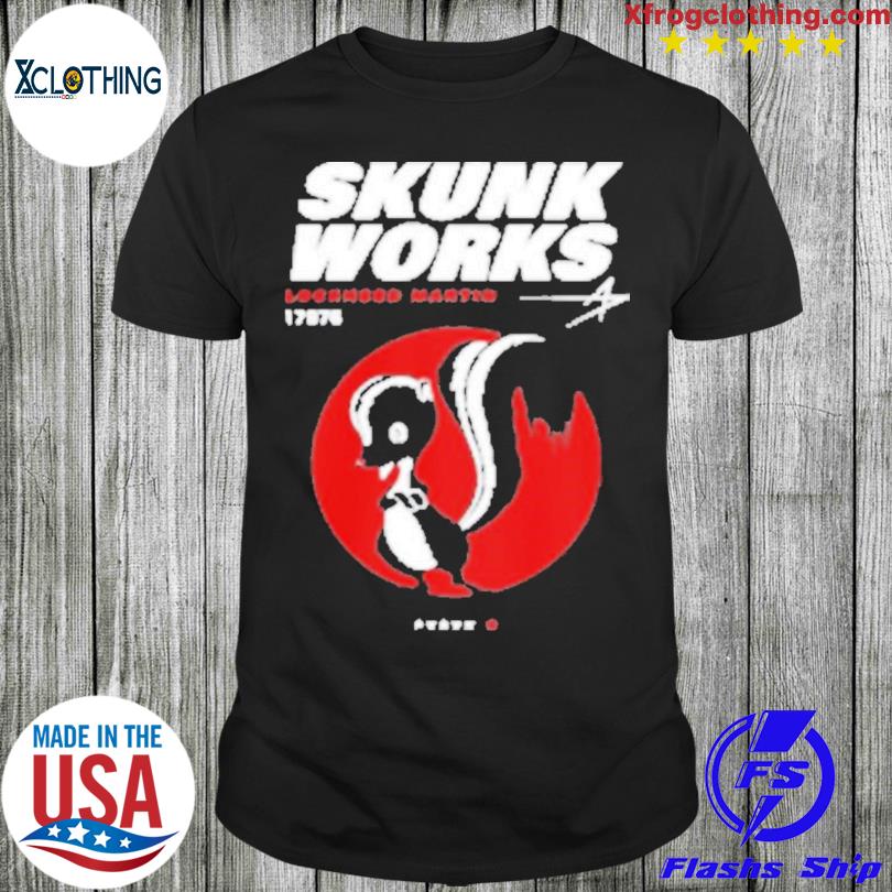 New Skunk Works Lockheed Martin 17976 Shirt
