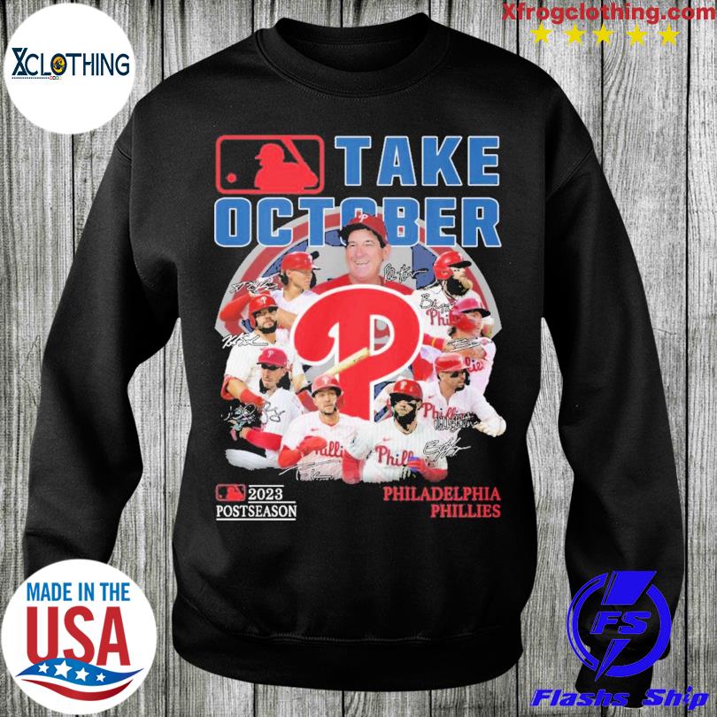 Cleveland Indians Take October 2023 Postseason shirt, hoodie, sweater, long  sleeve and tank top