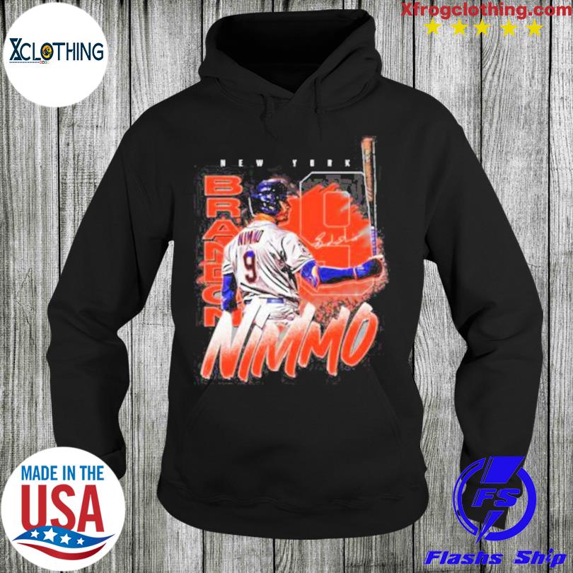 Official New York Baseball Brandon Nimmo MLBPA signature Shirt