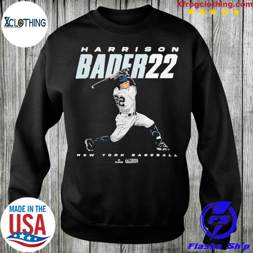 Harrison BADER 22 NEW YORK YANKEES T-SHIRT NAVY FREE SHIPPING