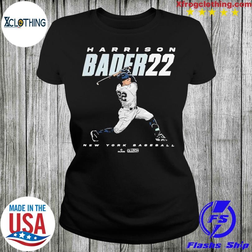 Harrison BADER 22 NEW YORK YANKEES T-SHIRT NAVY FREE SHIPPING 