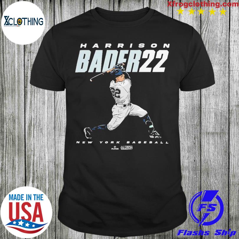 Harrison Bader 22 New York Baseball Shirt, hoodie, sweater, long