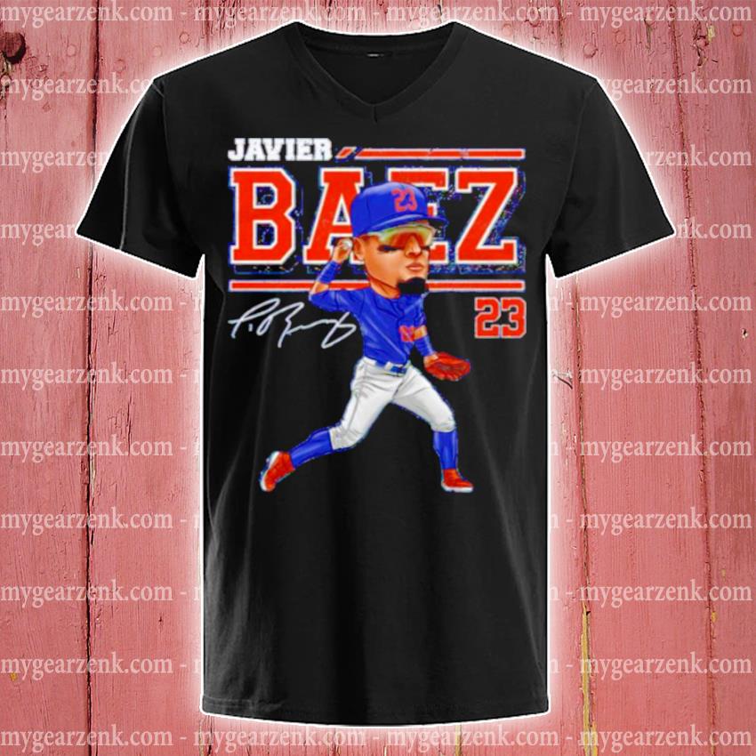 Javier Baez New York Cartoon shirt, hoodie, sweater, longsleeve