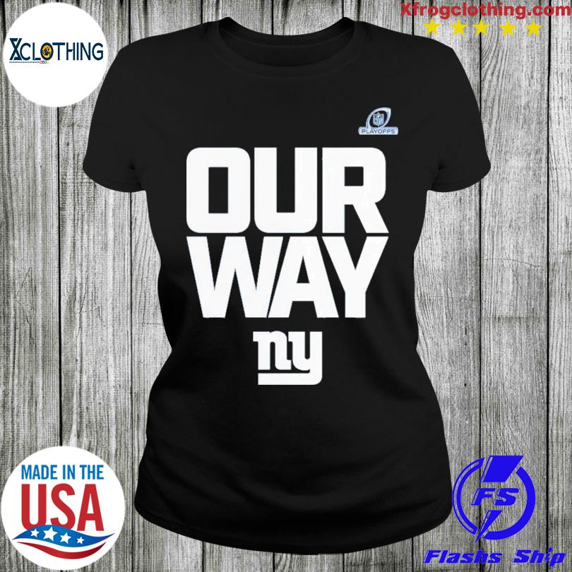 NFL T-Shirt - New York Giants, Large S-24721NYG-L - Uline