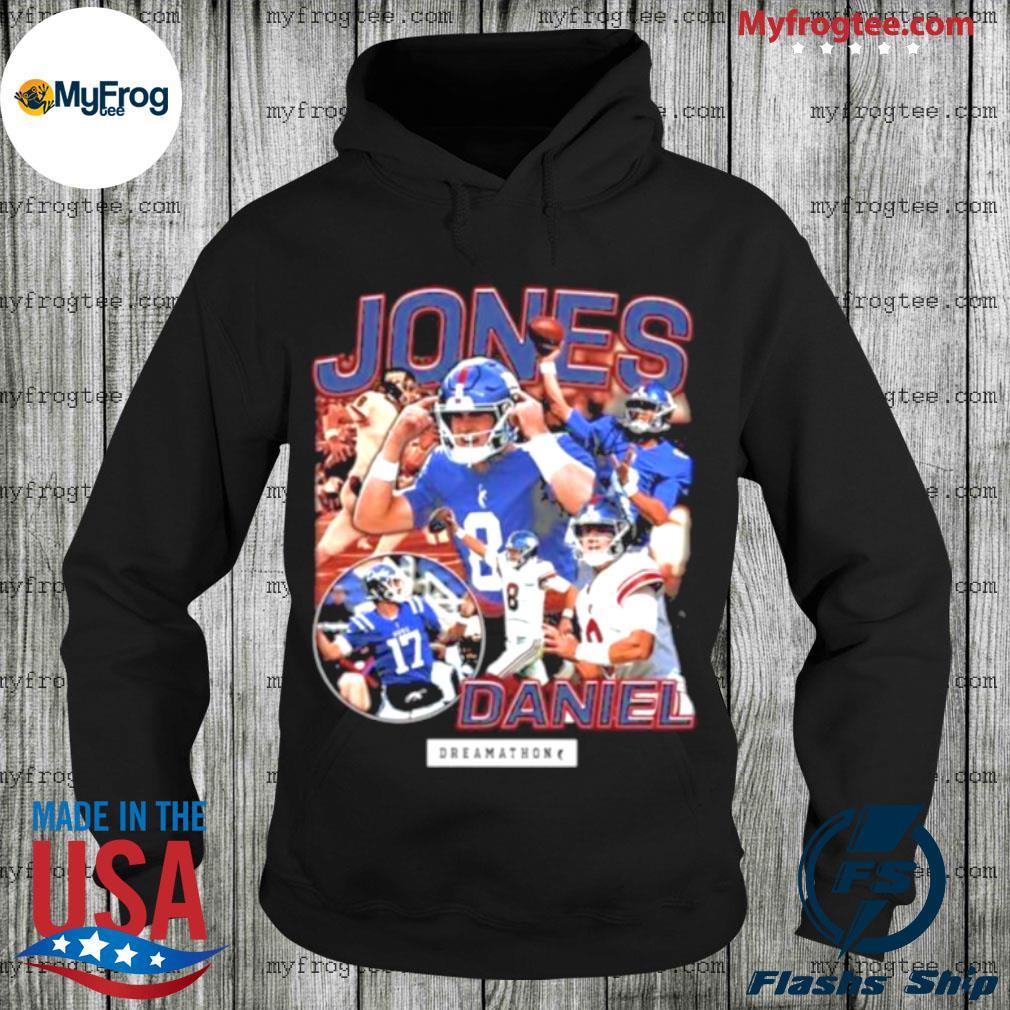 New York Giants Jones Daniel Dreamathon 2022 shirt, hoodie, sweater and  long sleeve