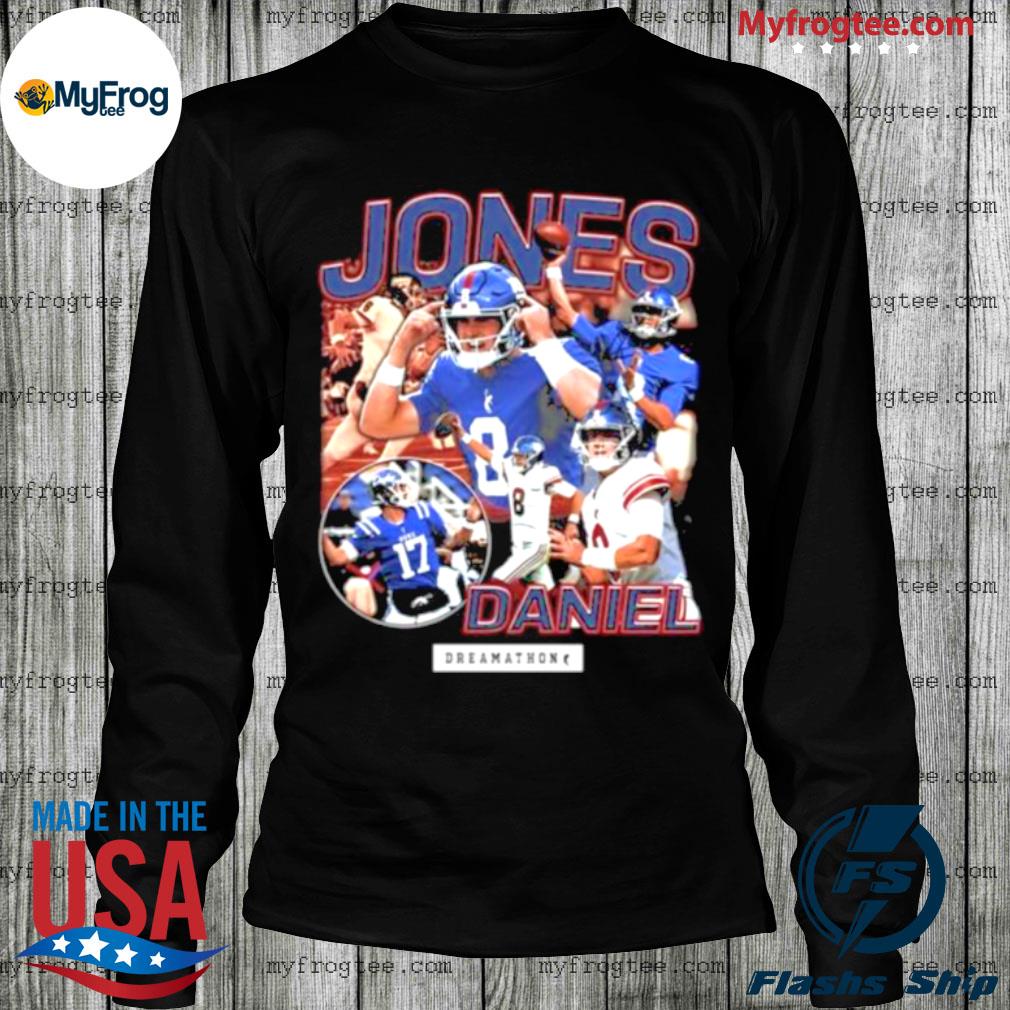 Official jones daniel dreamathon new york giants shirt, hoodie, sweater,  long sleeve and tank top